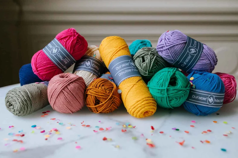 Durable Double Four – Garnpaket in neuen Farben