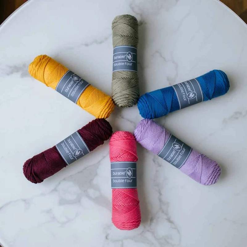Durable Double Four – Garnpaket in neuen Farben