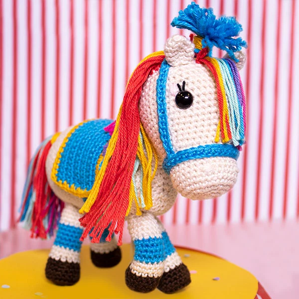 Häkelanleitung „Das Showpony“