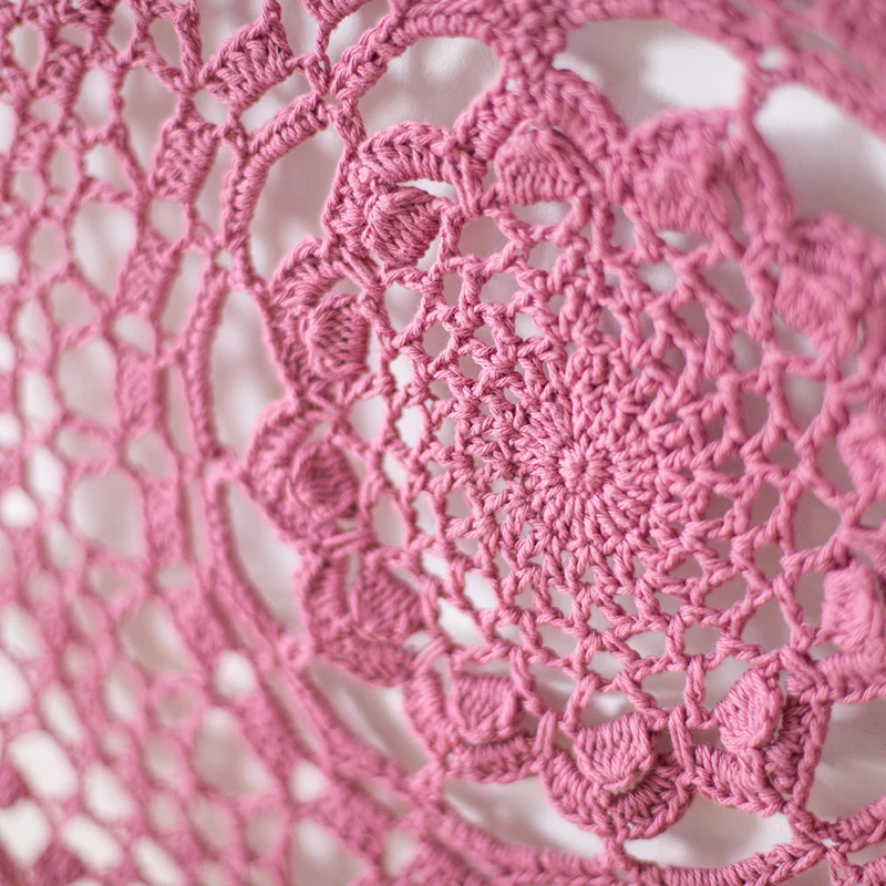 Häkelanleitung „Organic Cotton Mandala“ (digital)