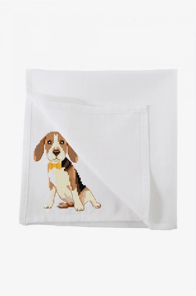 Stickanleitung „Beagle-Hündchen“ (digital)