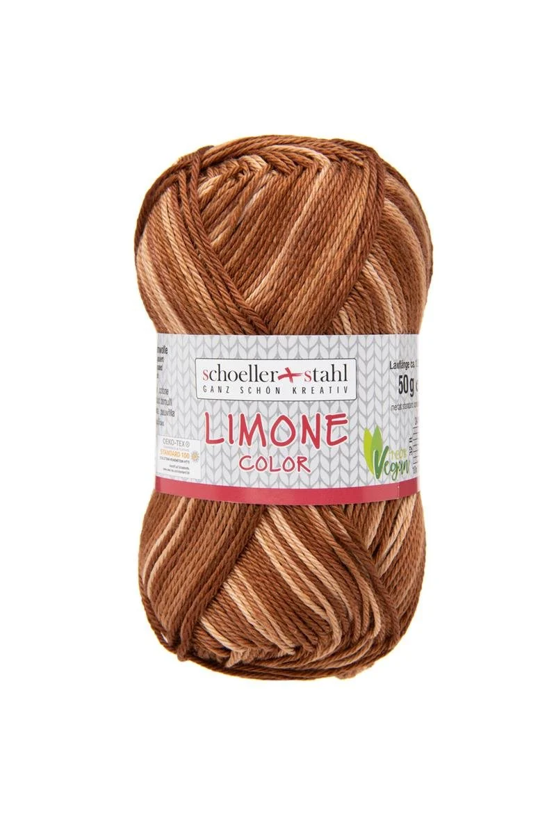 LIMONE COLOR 50 G | Farbe 320 - ZIMT