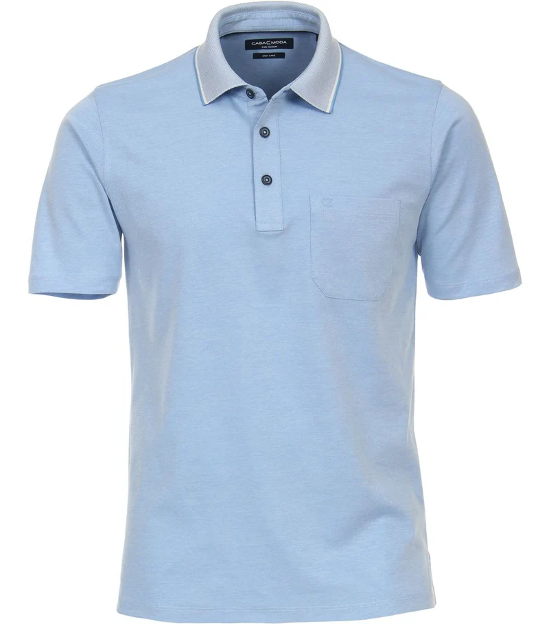 Polo-Shirt uni