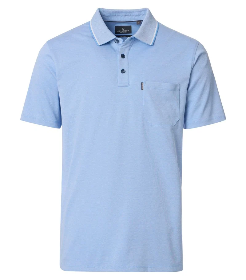 Polo-Shirt uni