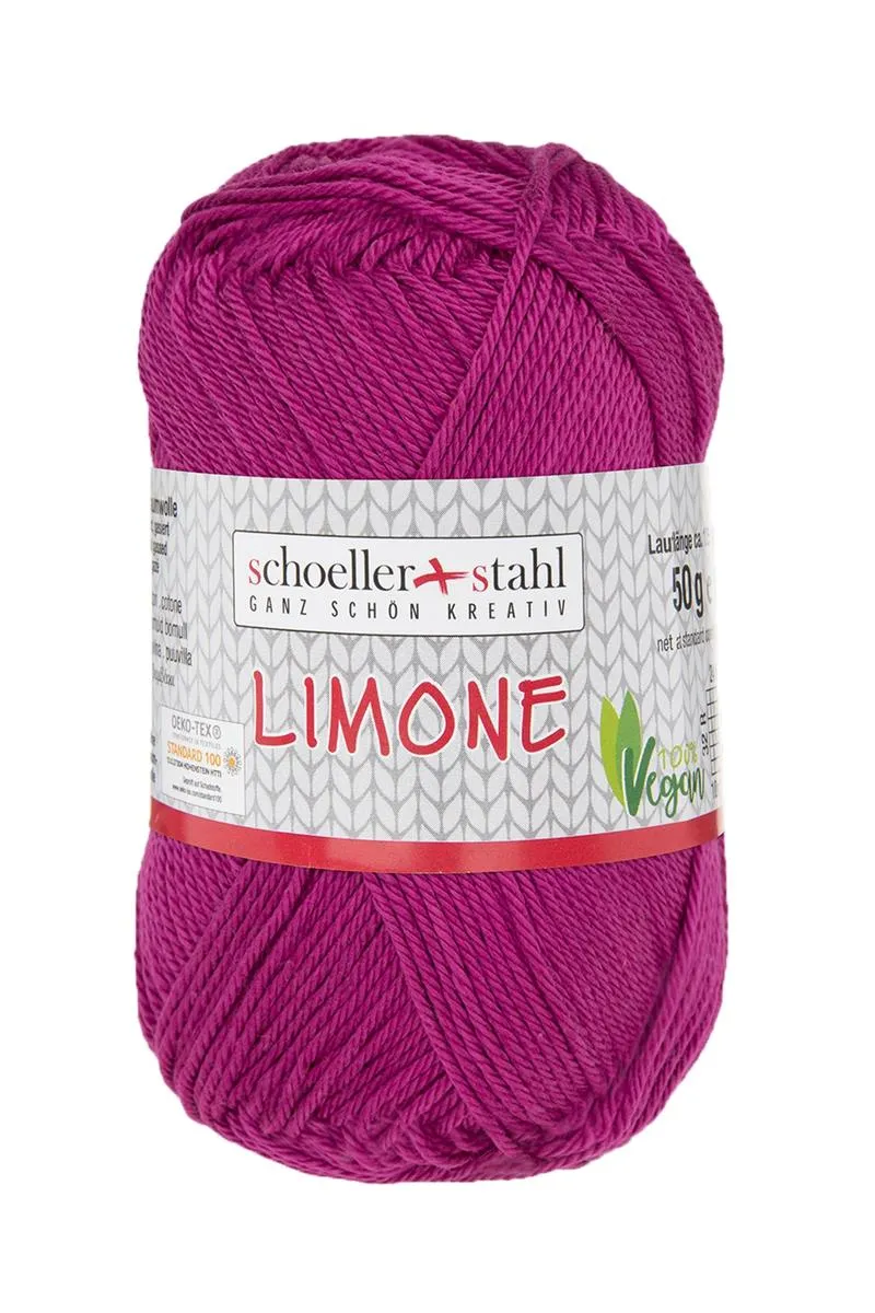 LIMONE 50G | Farbe 133 - FUCHSIE