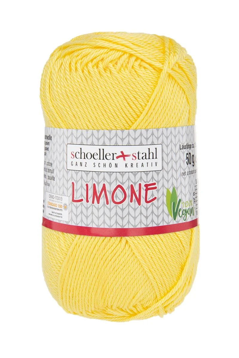 LIMONE 50G | Farbe 100 - GELB