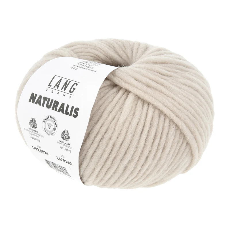 Lang Yarns Naturalis 0026 Beige