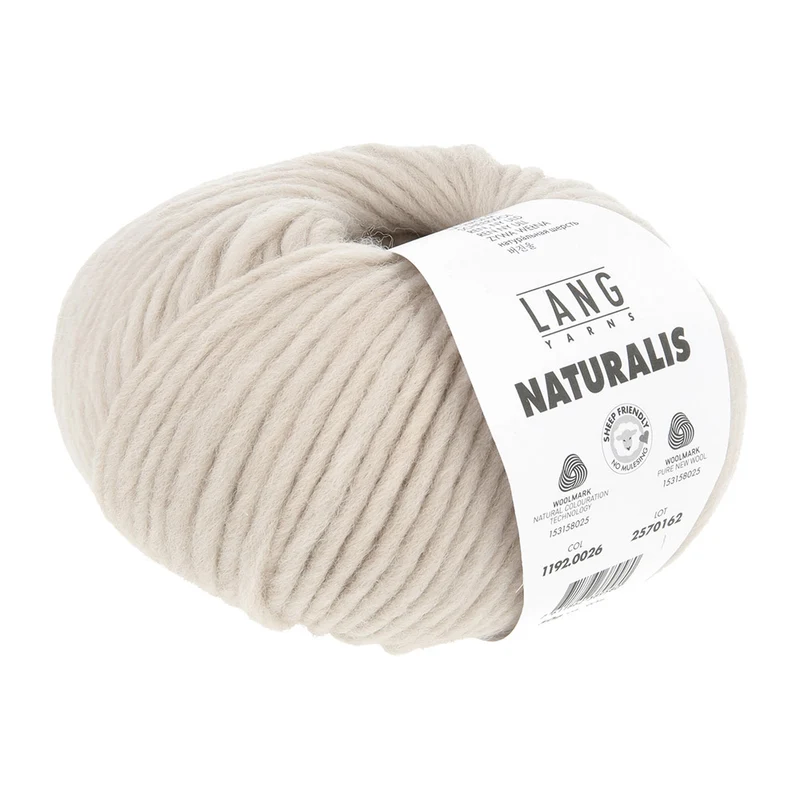 Lang Yarns Naturalis 0026 Beige