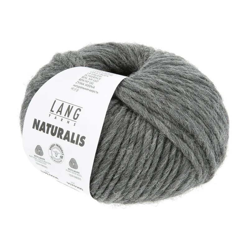 Lang Yarns Naturalis 0024 Grau