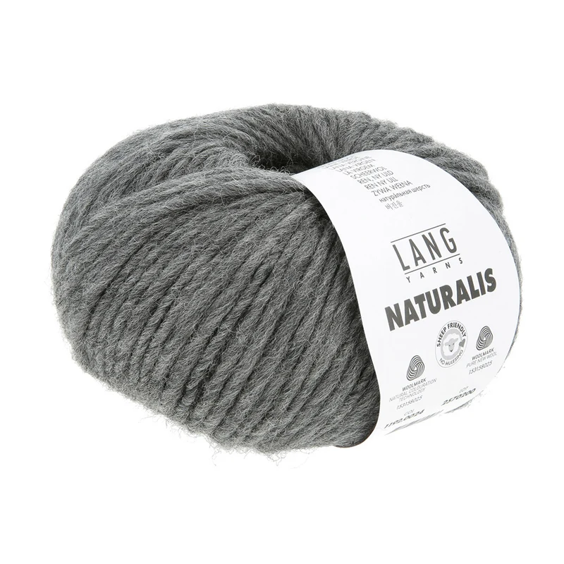 Lang Yarns Naturalis 0024 Grau