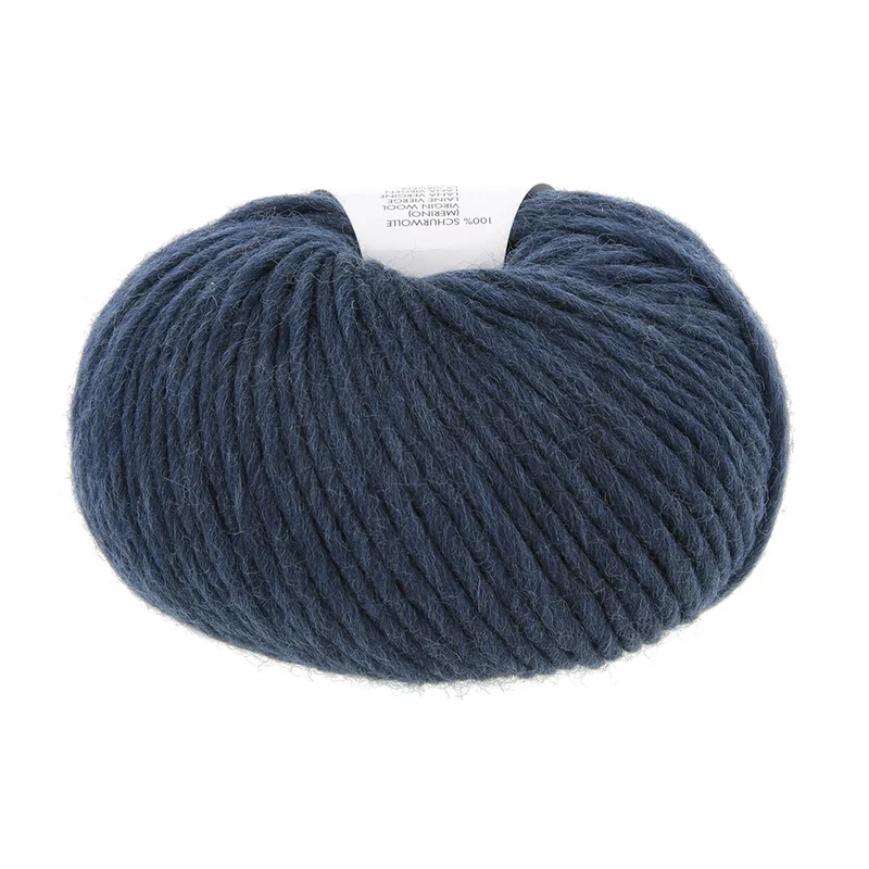 Lang Yarns Naturalis 0010 Stahlblau