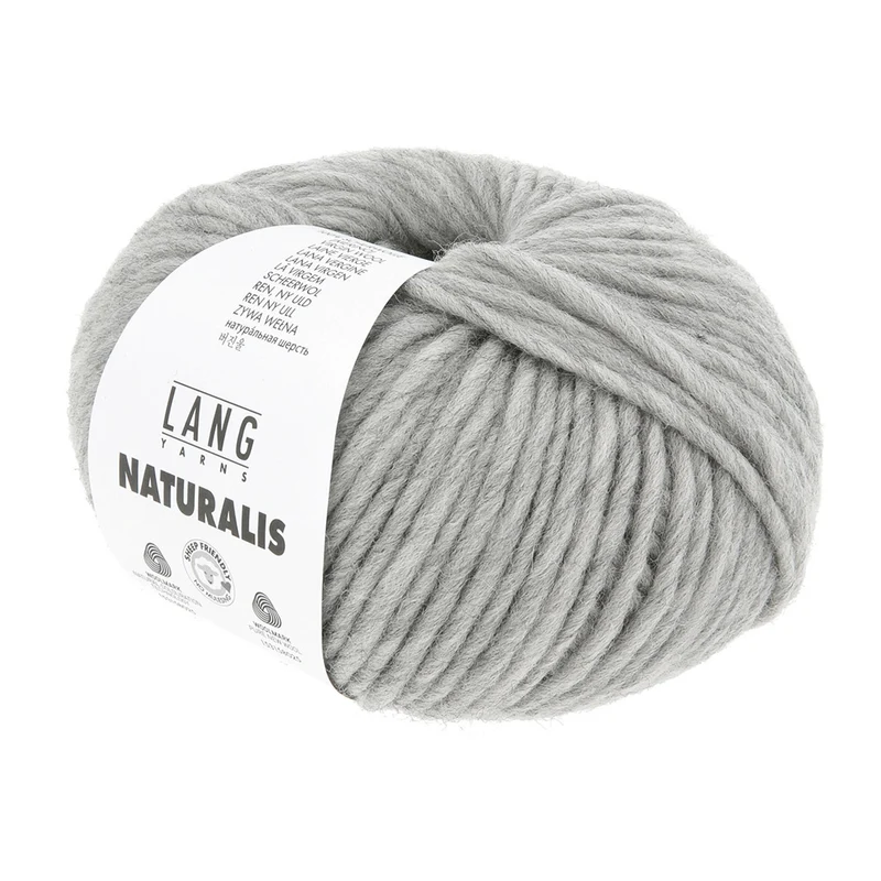 Lang Yarns Naturalis 0003 Hellgrau