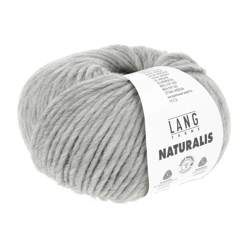 Lang Yarns Naturalis 0003 Hellgrau