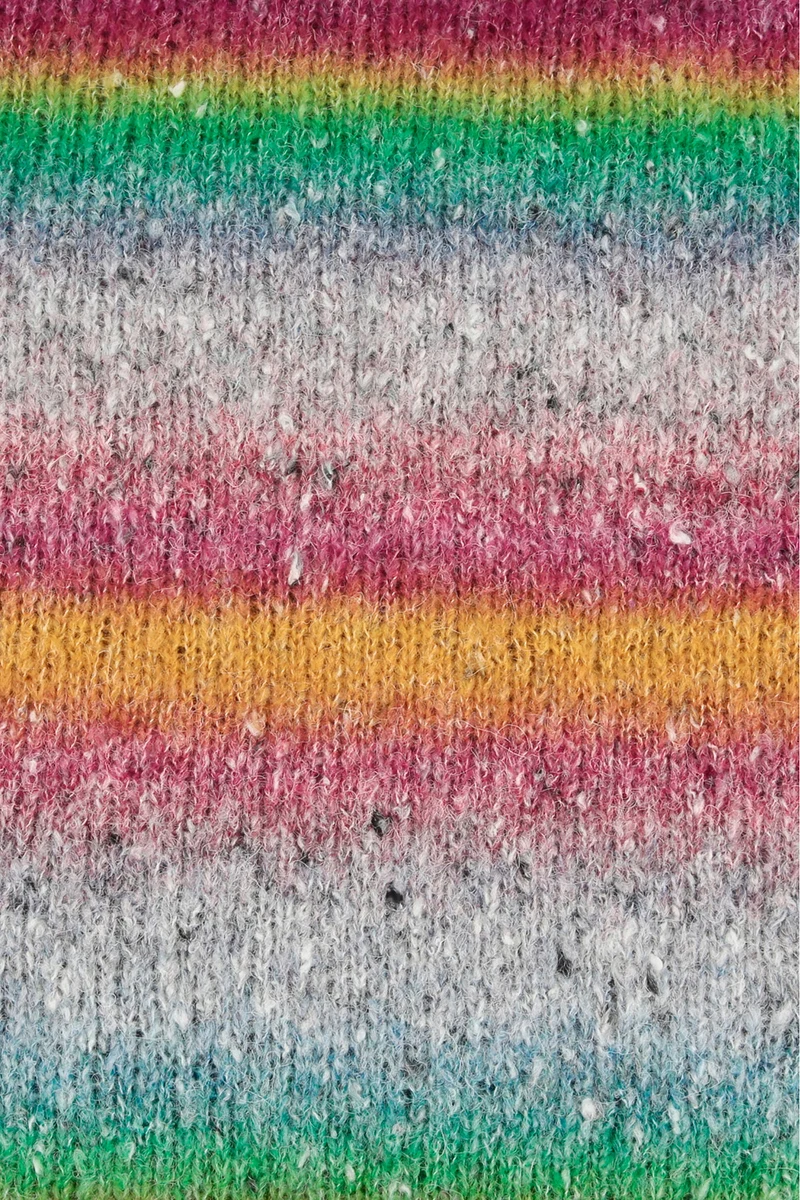 Lang Yarns Galaxy 0005 Rosa/Orange/Grün
