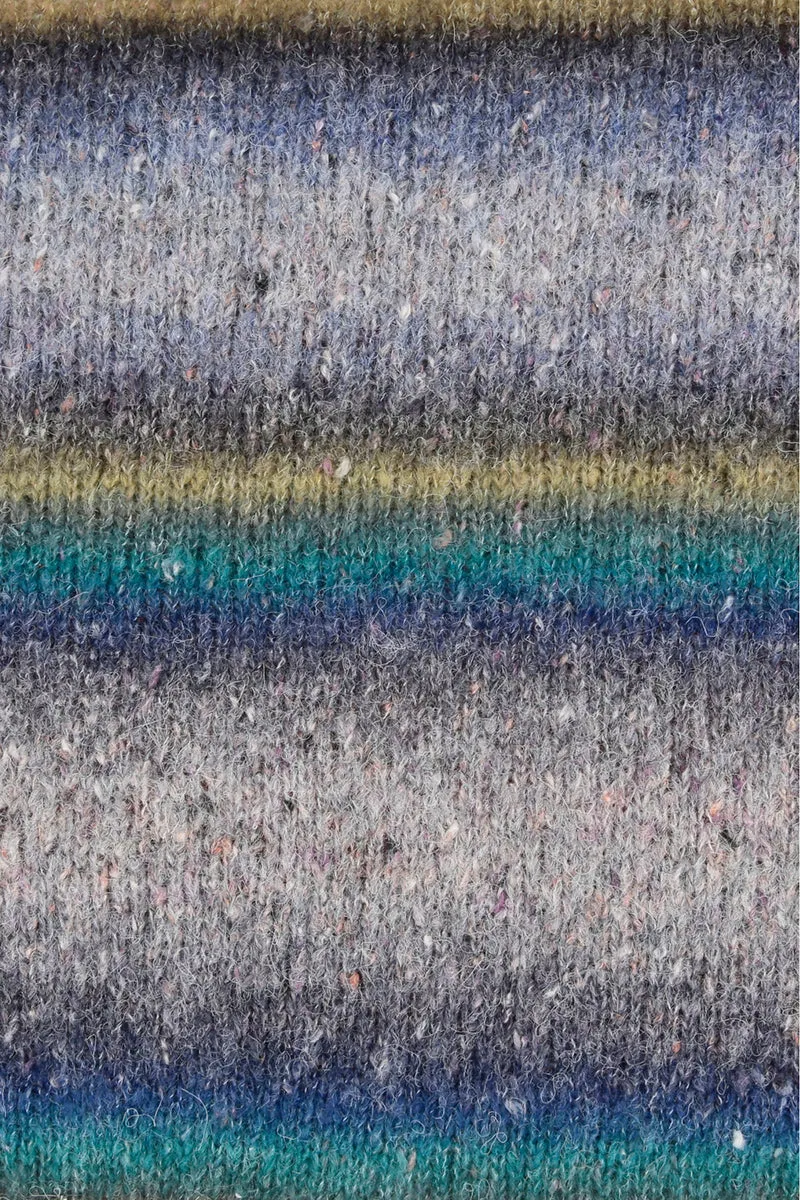Lang Yarns Galaxy 0004 Grau/Blau/Gelb