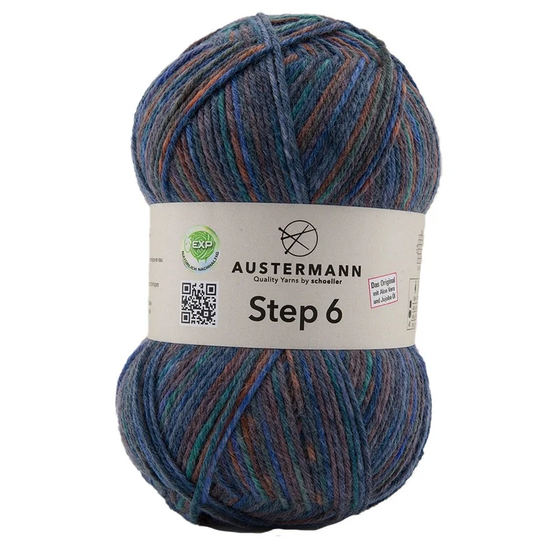 Step 6 Color Exp | 410 M - 150 G | 613 - Pfau