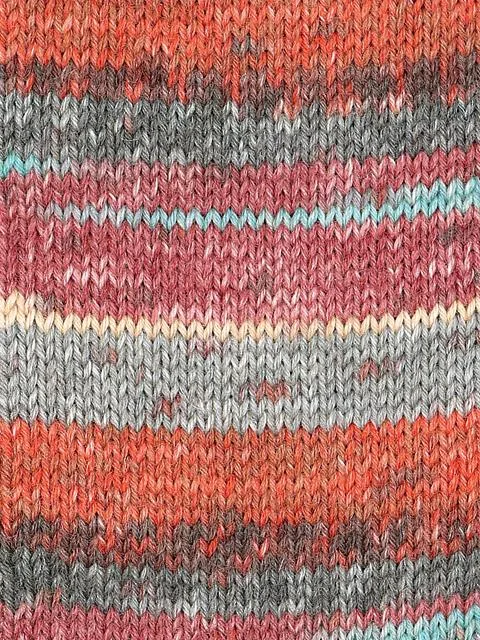 Step 6 Color EXP | 6-fach Sockenwolle | Farbe: 720 - BURGUND