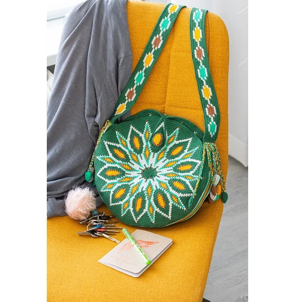 Häkelanleitung „Green Bag Mochilla“-Tasche (digital)