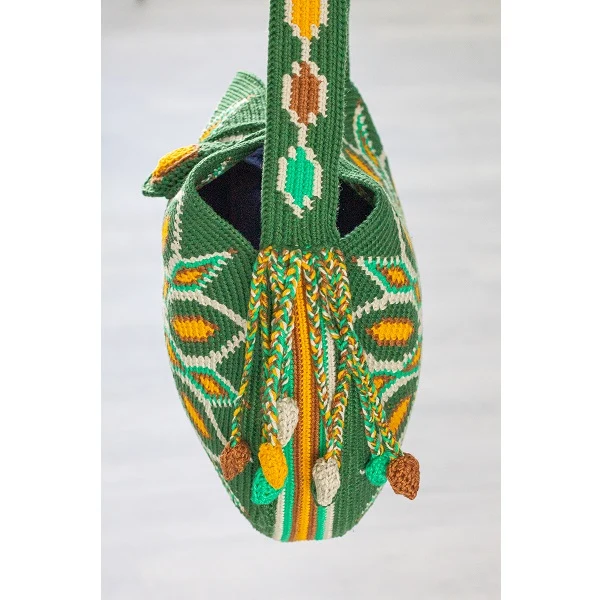 Häkelanleitung „Green Bag Mochilla“-Tasche (digital)