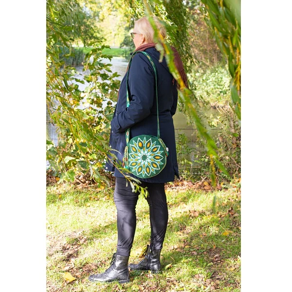 Häkelanleitung „Green Bag Mochilla“-Tasche (digital)