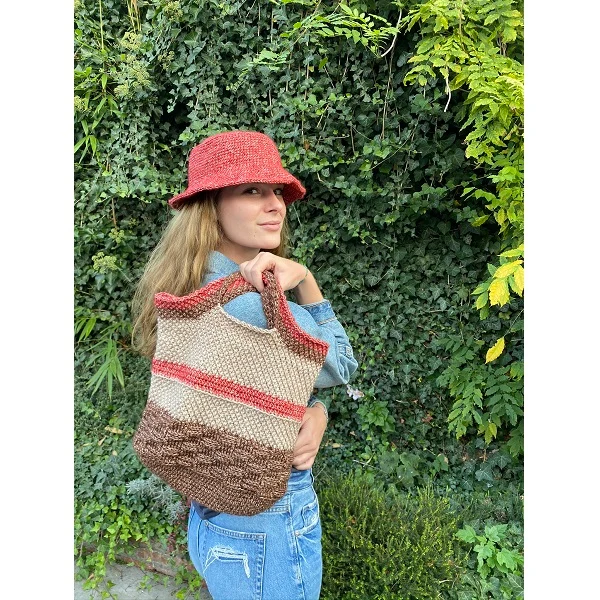 Häkelanleitung für die „Fall in Love“-Tasche