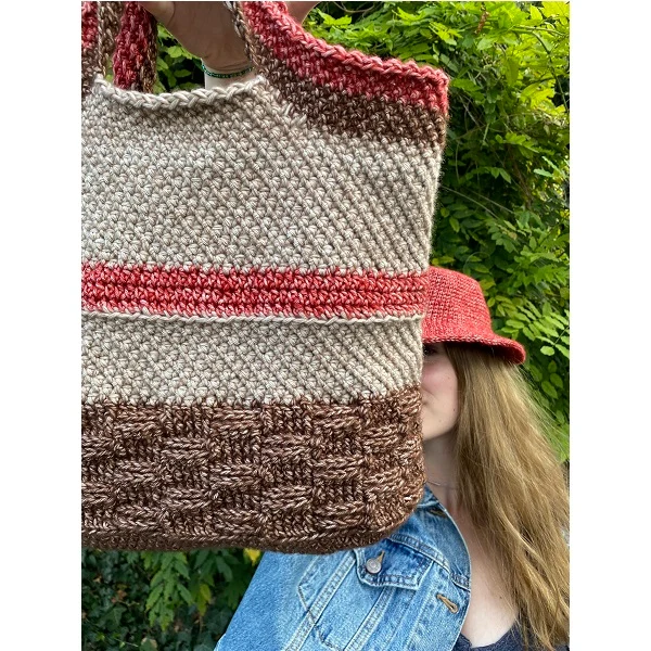 Häkelanleitung für die „Fall in Love“-Tasche