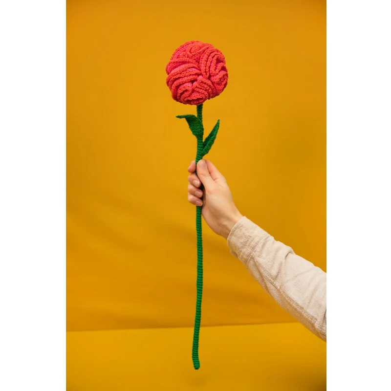 Häkelanleitung „Muttertagsblume“ (digital)