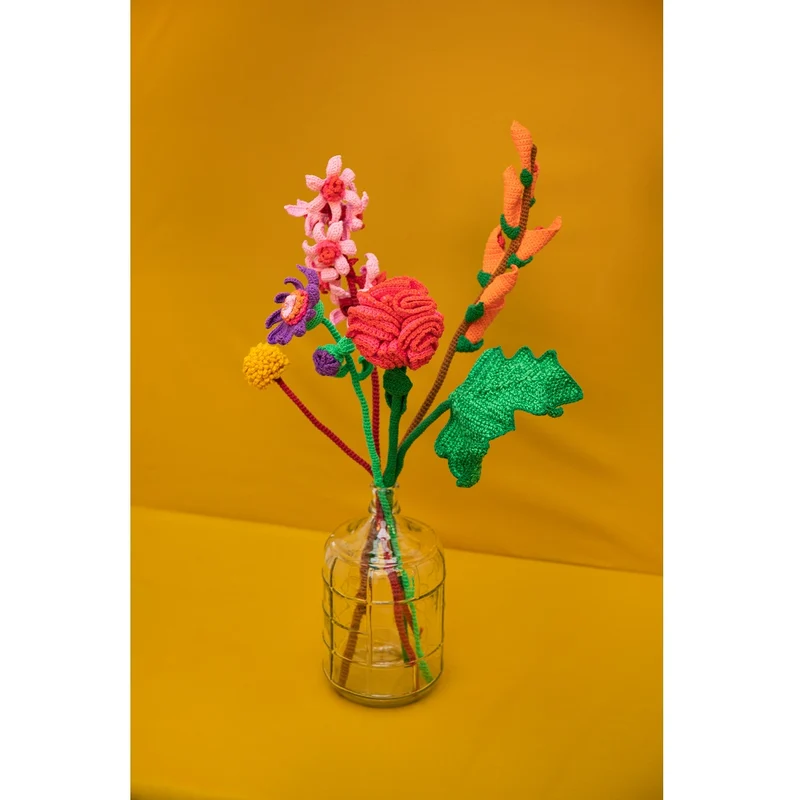 Häkelanleitung „Muttertagsblume“ (digital)