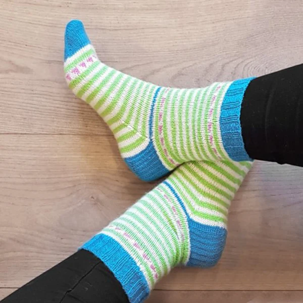 Strickanleitung „Simply Fun Socks“ (digital)