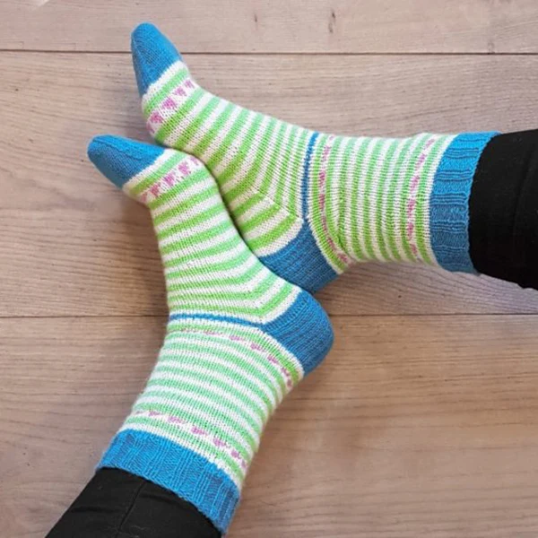 Strickanleitung „Simply Fun Socks“ (digital)