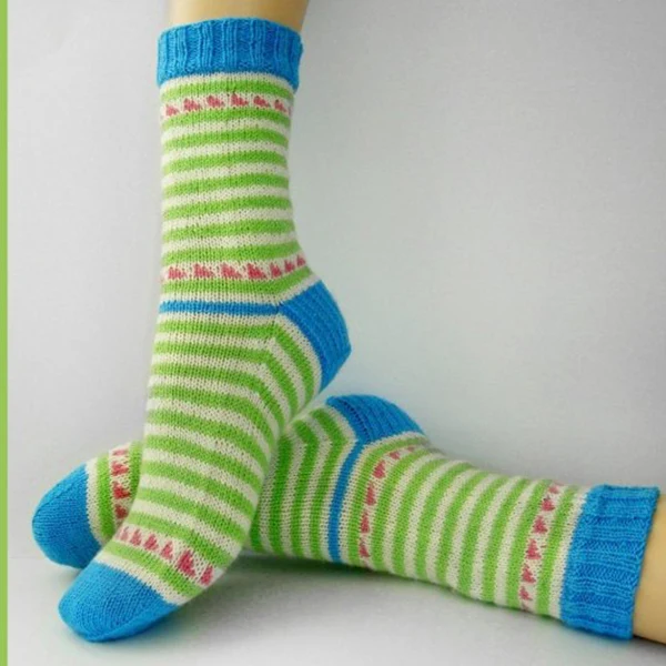 Strickanleitung „Simply Fun Socks“ (digital)
