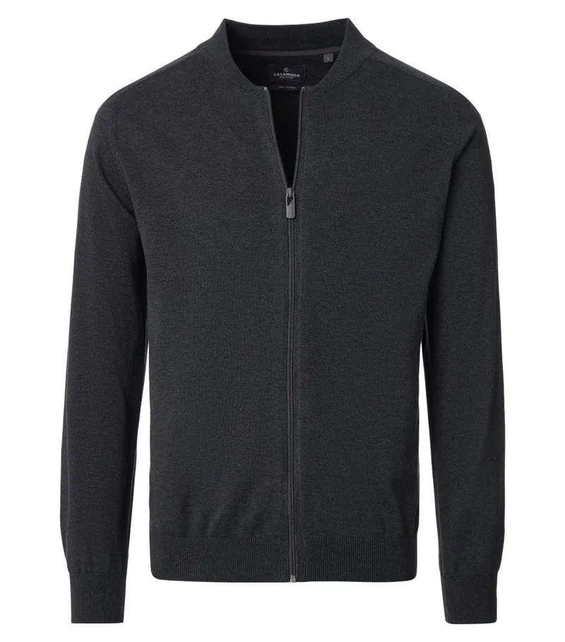 Strickjacke uni 004440
