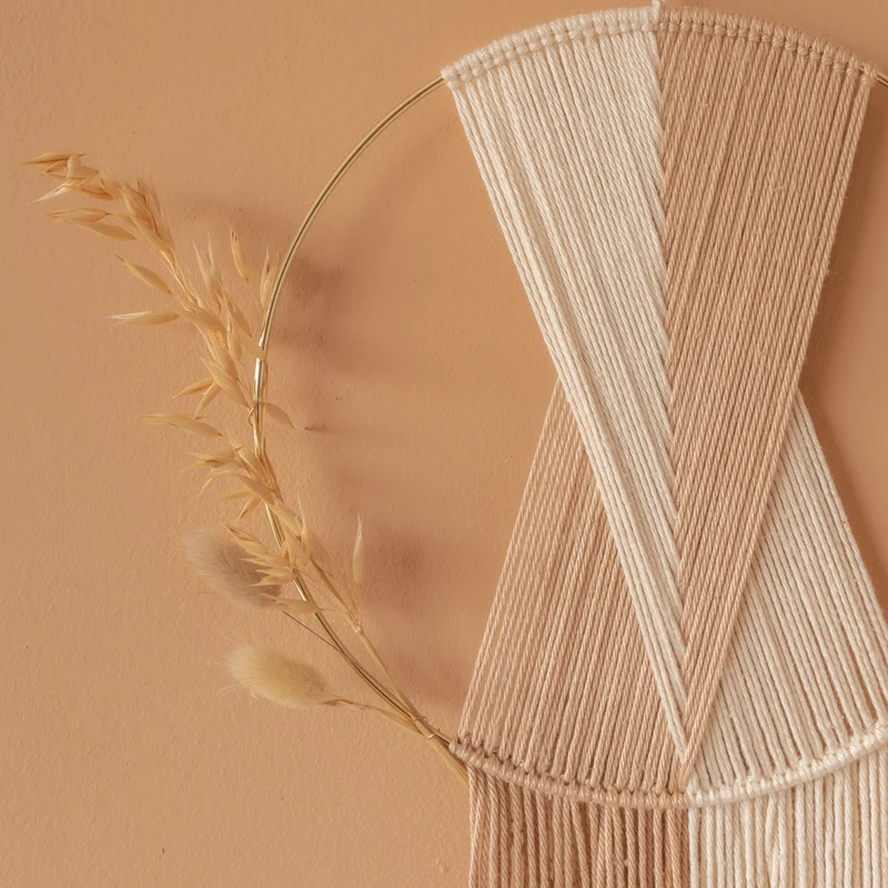 Anleitung „Yarn and Colors Weave it Wall Hanging“ (digital)