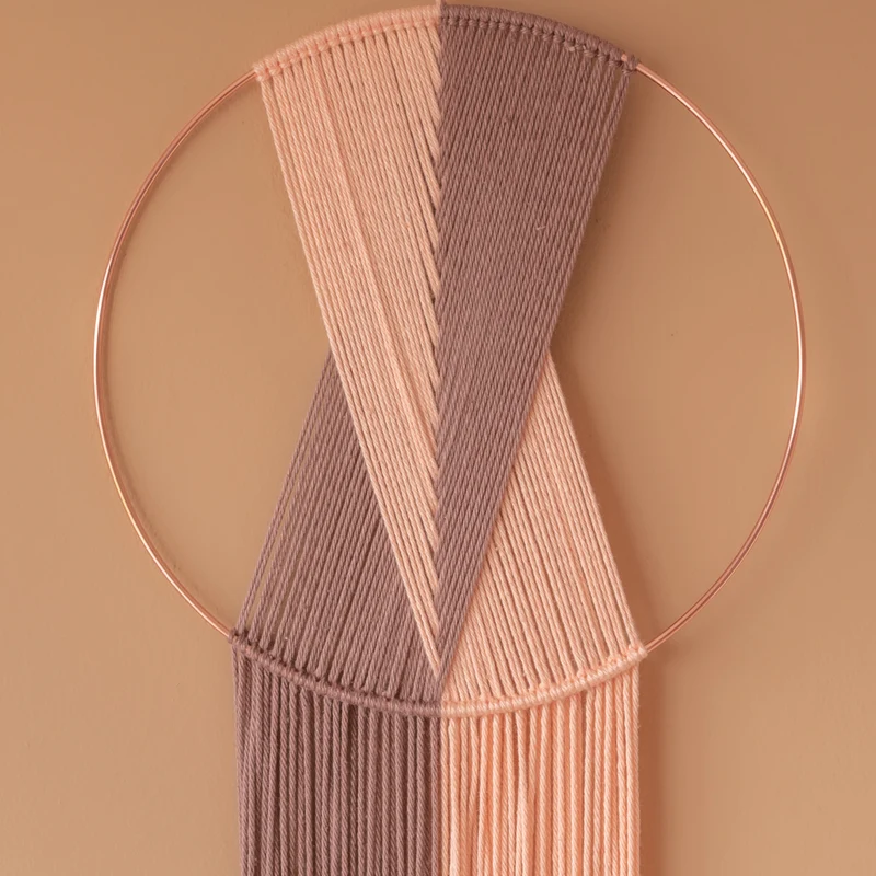 Anleitung „Yarn and Colors Weave it Wall Hanging“ (digital)
