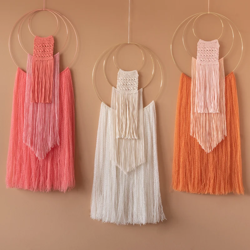 Anleitung „Yarn and Colors: Three is a Charm“ – Wandbehang 2.0 (digital)