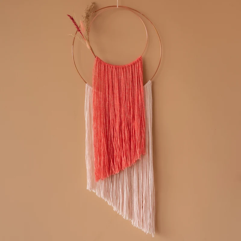 Makramee-Anleitung „Yarn and Colors Double Trouble“ Wandbehang 2.0