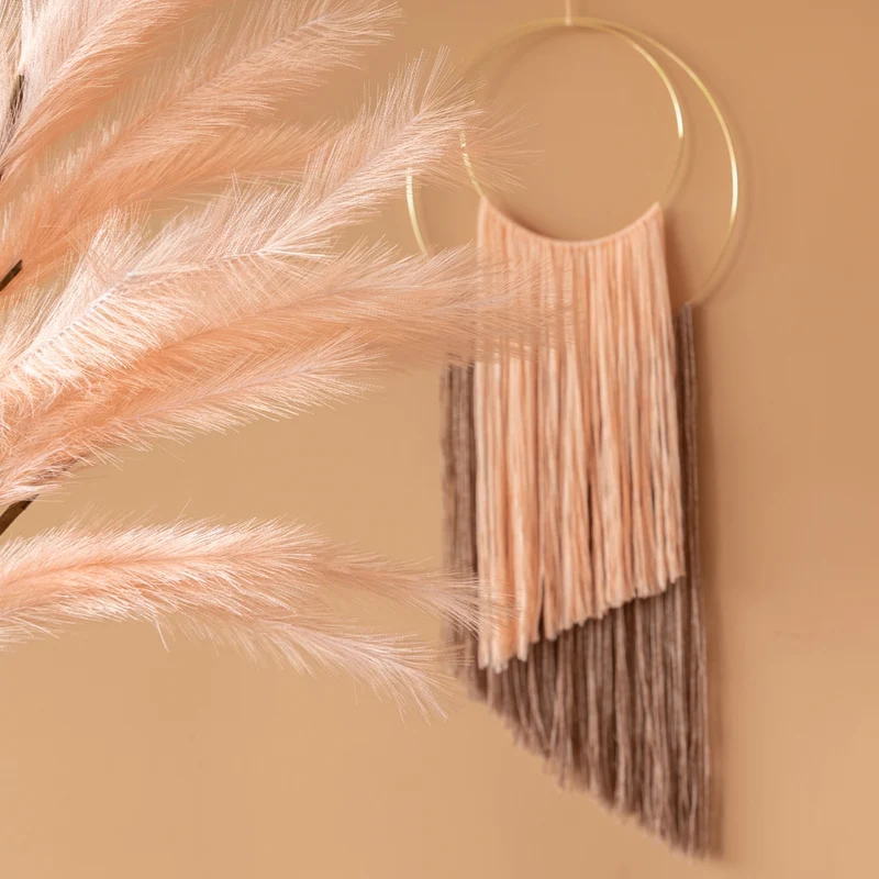 Makramee-Anleitung „Yarn and Colors Double Trouble“ Wandbehang 2.0