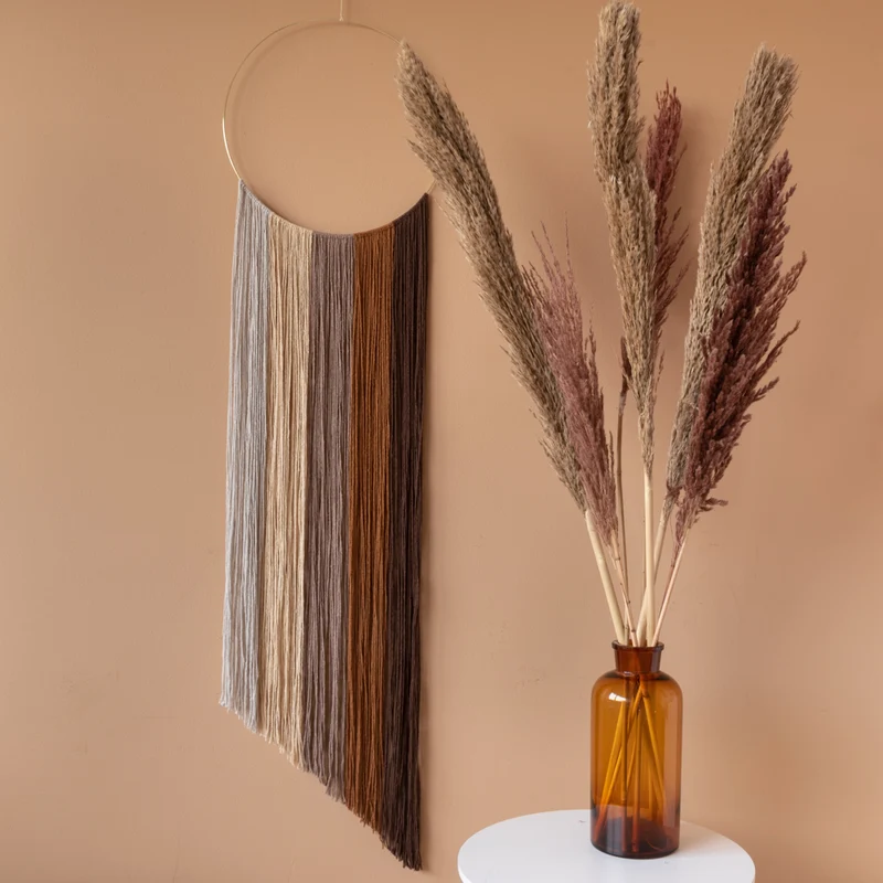 Makramee-Anleitung „Yarn and Colors Degradé“ Wandbehang 2.0