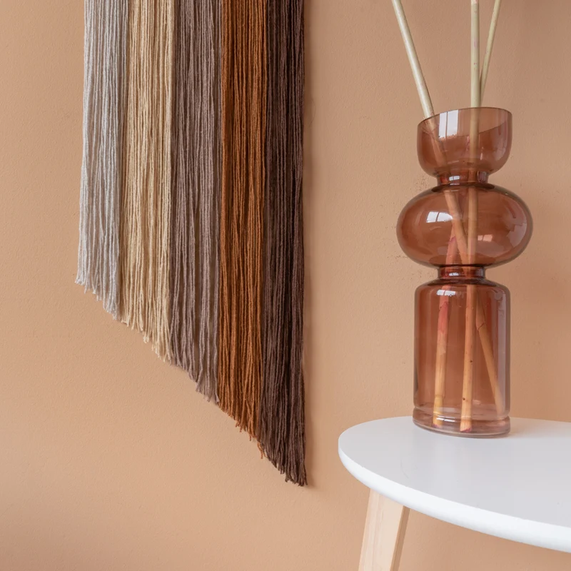 Makramee-Anleitung „Yarn and Colors Degradé“ Wandbehang 2.0