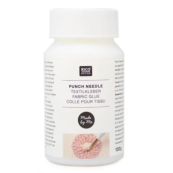 Rico Punch Needle Textilkleber 130 ml