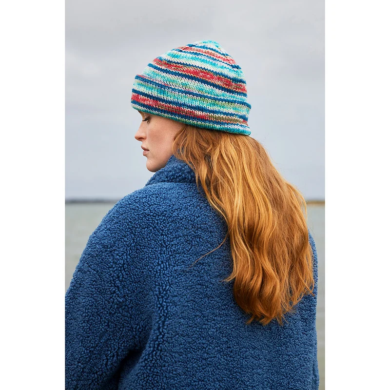 Lang Yarns Move 8-fach/8-Ply 0013 Smaragdblau/Grau/Grün/Creme