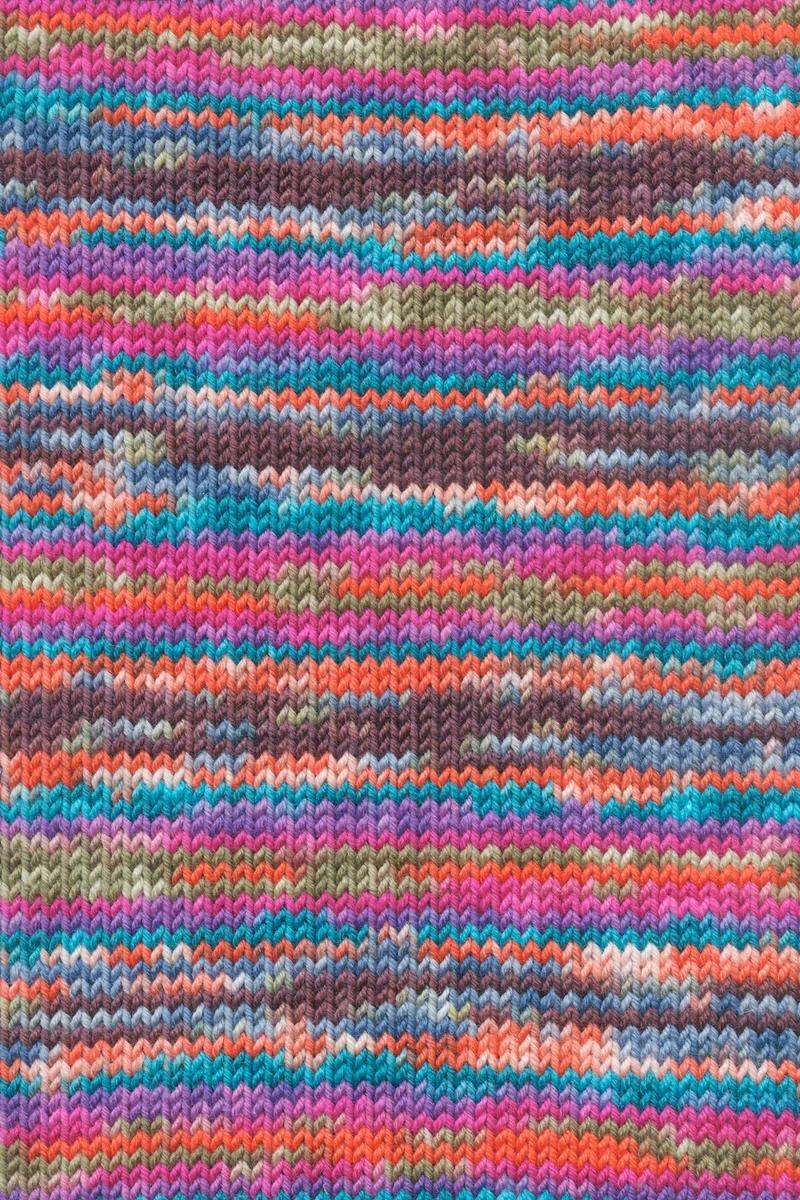 Lang Yarns Move 8-fach/8-Ply 0011 Lila/Oliv/Orange/Rosa Tinte