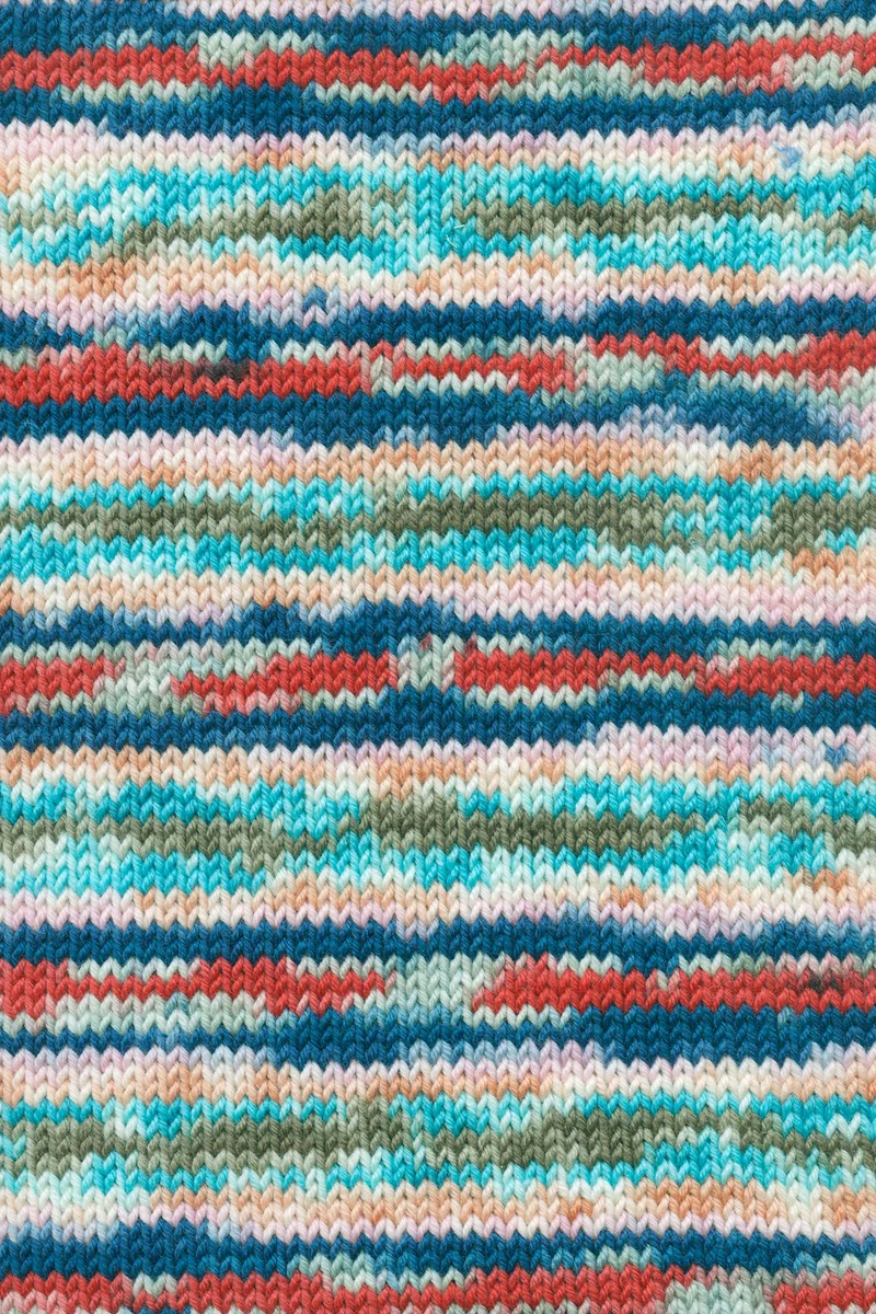 Lang Yarns Move 8-fach/8-Ply 0014 Rot/Marineblau/Oliv/Türkis