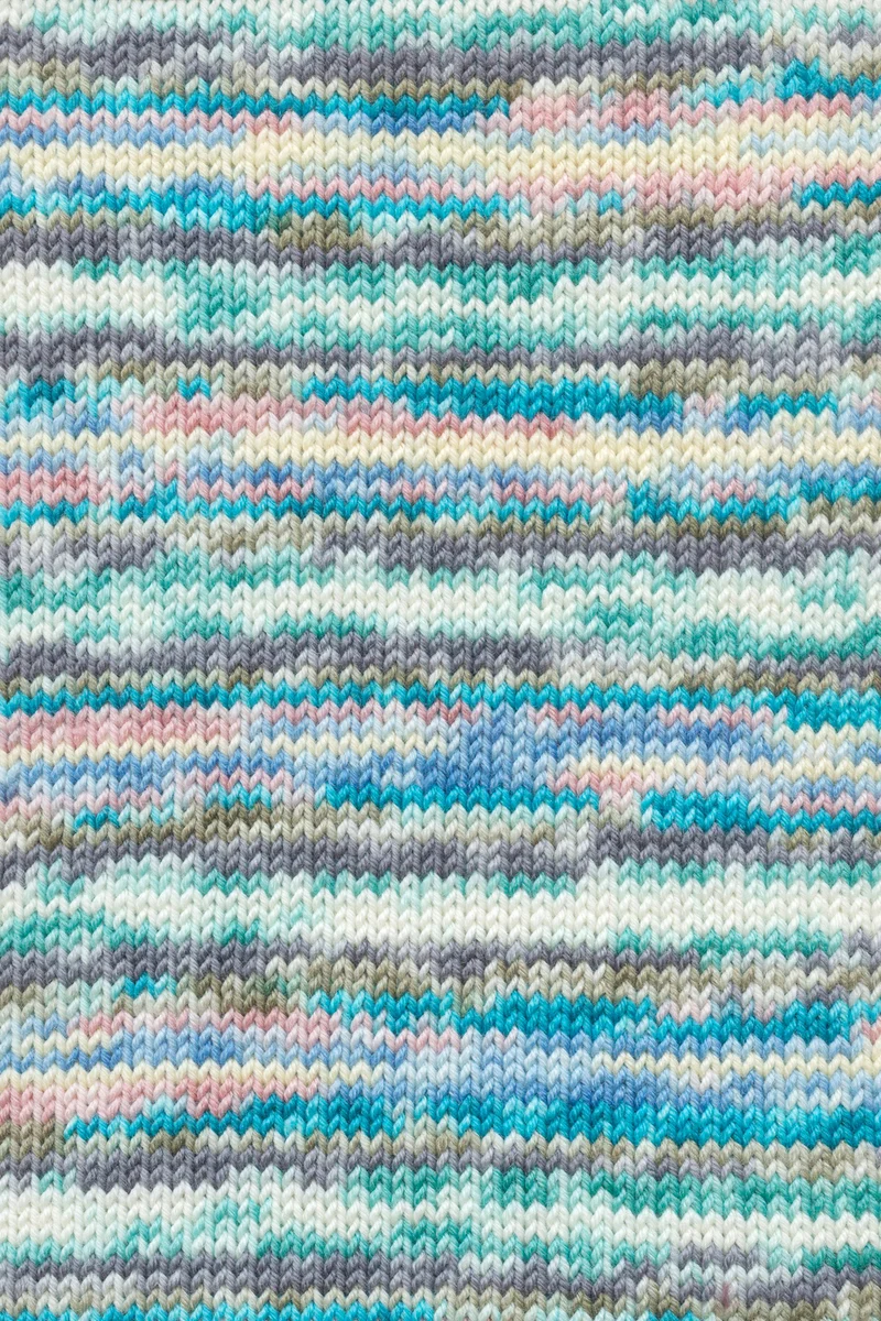 Lang Yarns Move 8-fach/8-Ply 0013 Smaragdblau/Grau/Grün/Creme