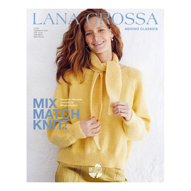 Lana Grossa Merino Classics Nr. 1 2026 – Breitijdschrift mit Beilage auf Niederländisch