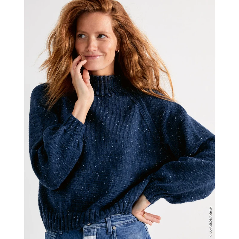 Lana Grossa Merino Classics Nr. 1 2026 – Breitijdschrift mit Beilage auf Niederländisch