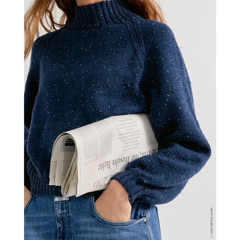 Lana Grossa Merino Classics Nr. 1 2026 – Breitijdschrift mit Beilage auf Niederländisch