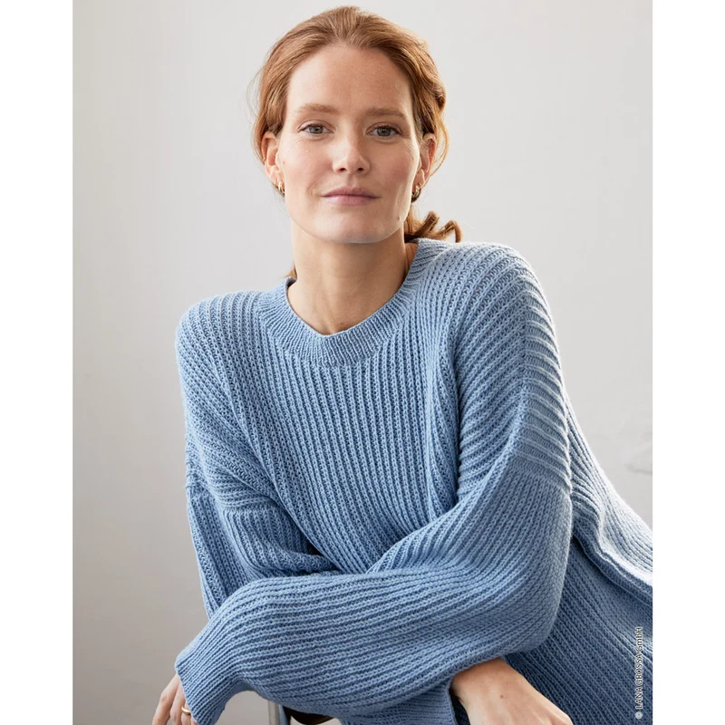 Lana Grossa Merino Classics Nr. 1 2026 – Breitijdschrift mit Beilage auf Niederländisch