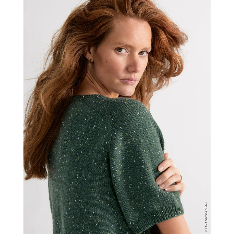 Lana Grossa Merino Classics Nr. 1 2026 – Breitijdschrift mit Beilage auf Niederländisch