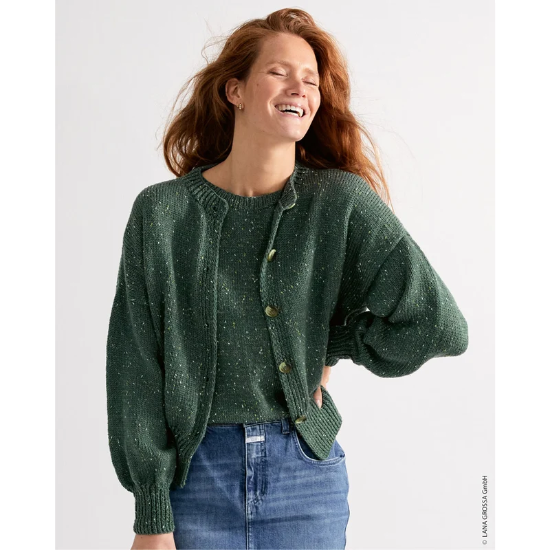 Lana Grossa Merino Classics Nr. 1 2026 – Breitijdschrift mit Beilage auf Niederländisch